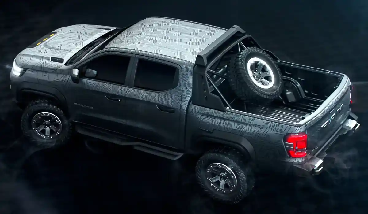 2028 RAM Dakota Nightfall