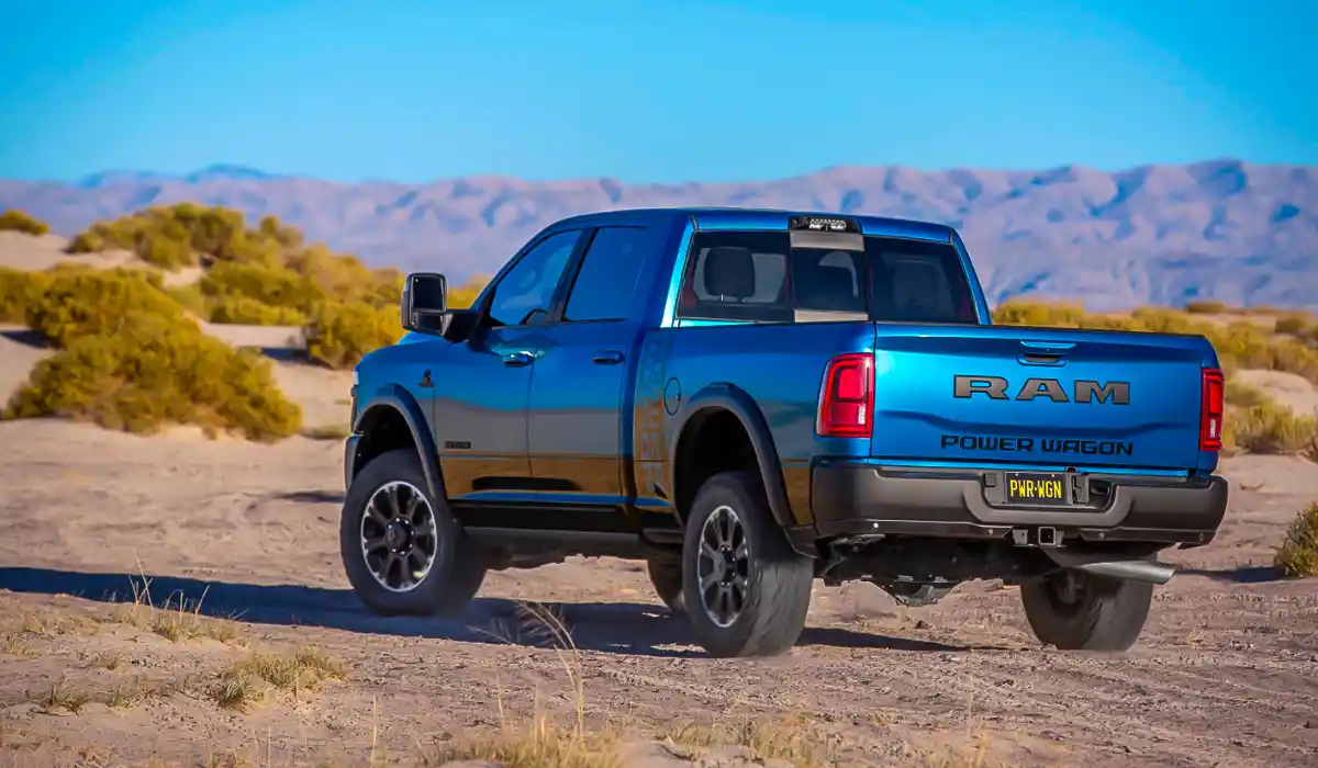 The 2027 Ram Power Wagon marks the first time the heavy-duty off-roader has been made available with a Cummins diesel. 2027 Dodge RAM 3500