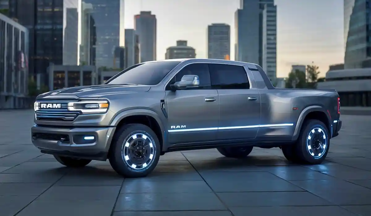 2027 Dodge RAM 3500