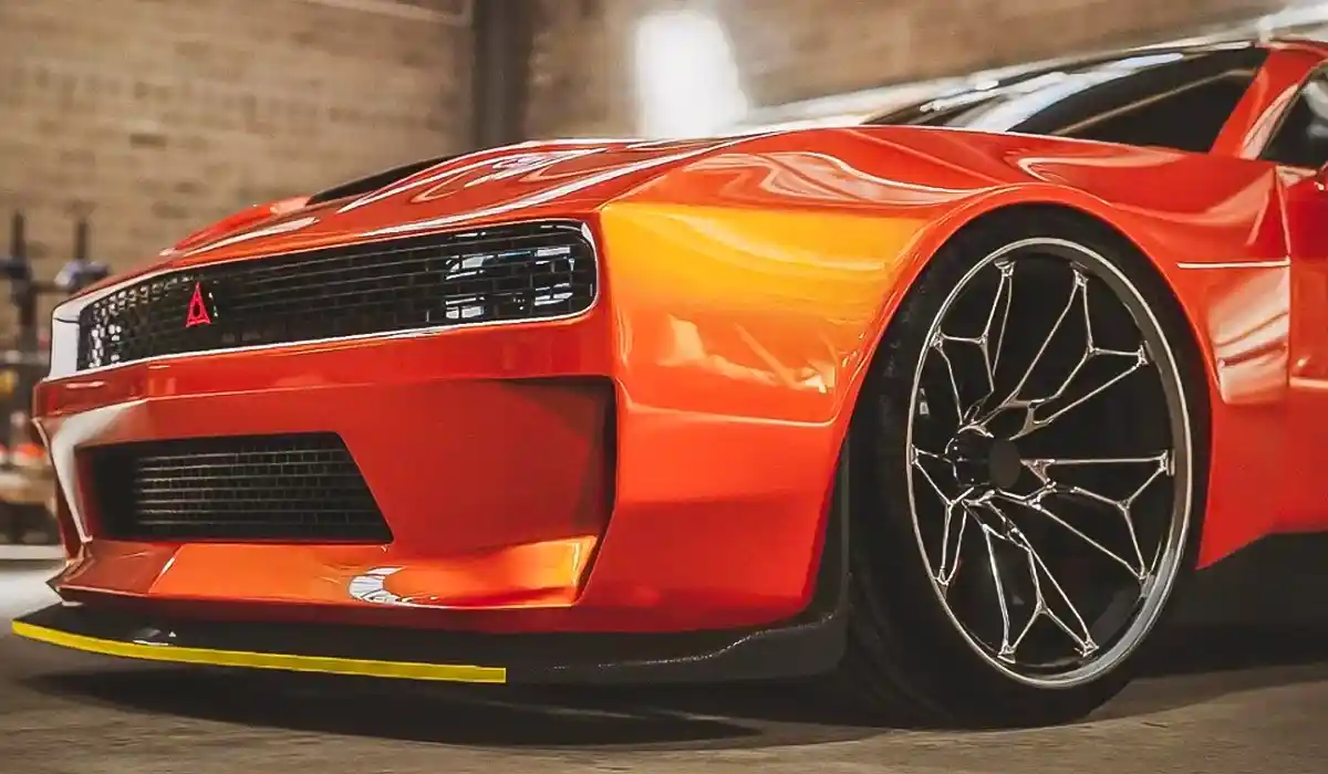 2026 Dodge Challenger Redesign 2