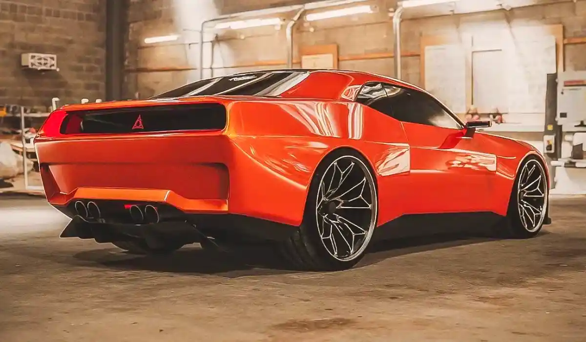 2026 Dodge Challenger Redesign 2