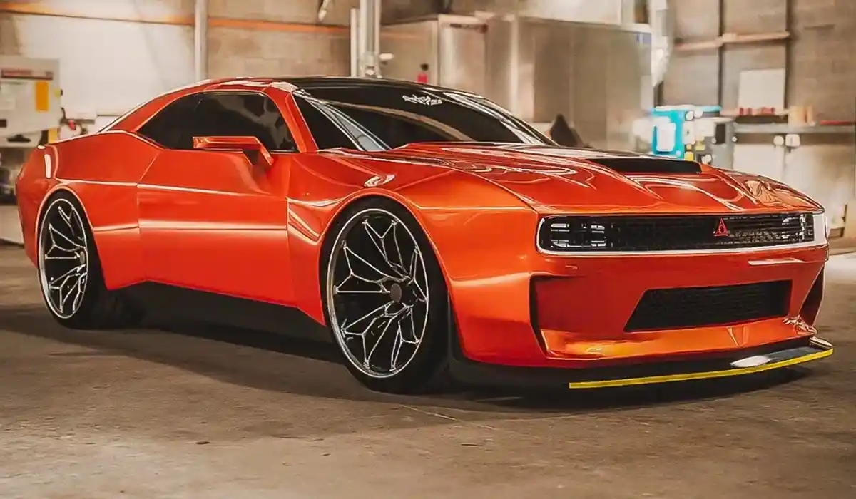2026 Dodge Challenger Redesign 2