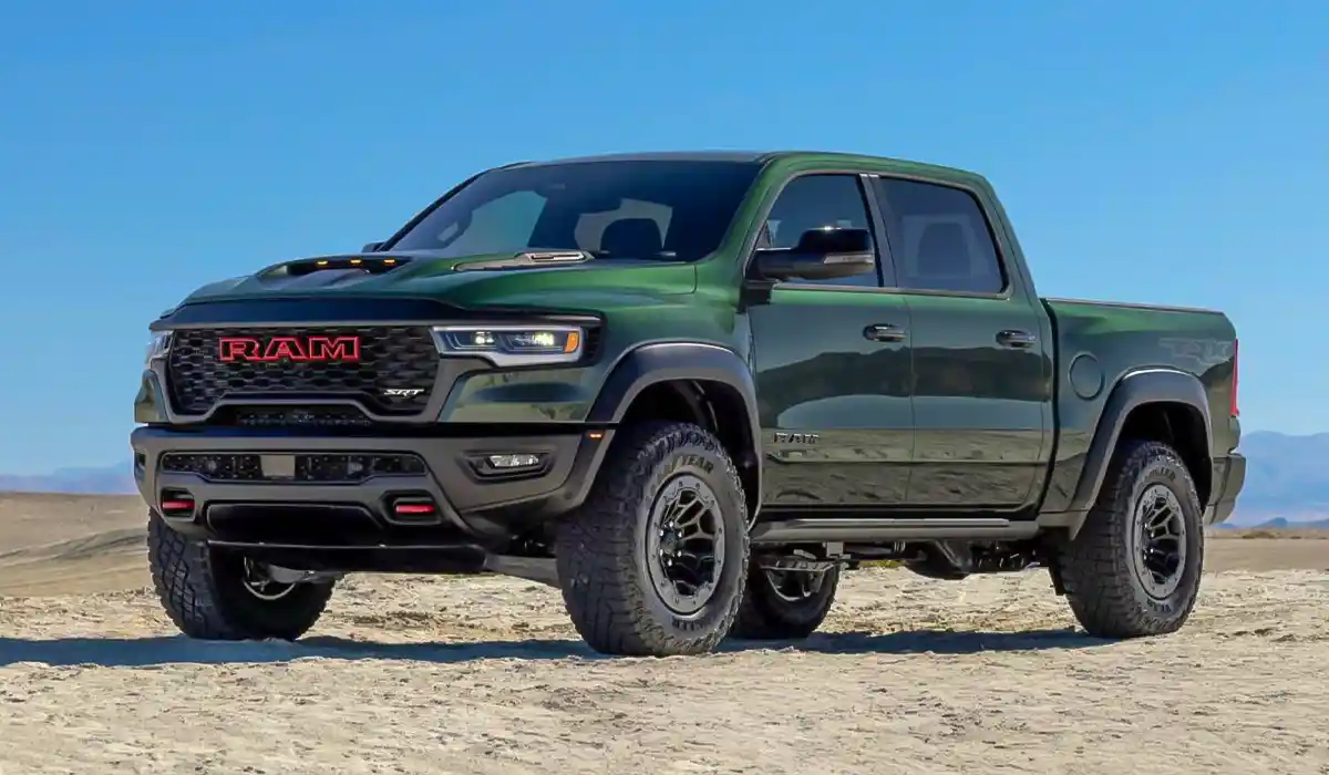 2027 Dodge RAM 3500