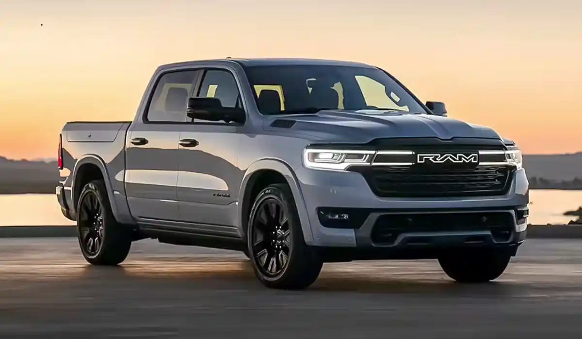 2027 RAM 1500 REV First Look