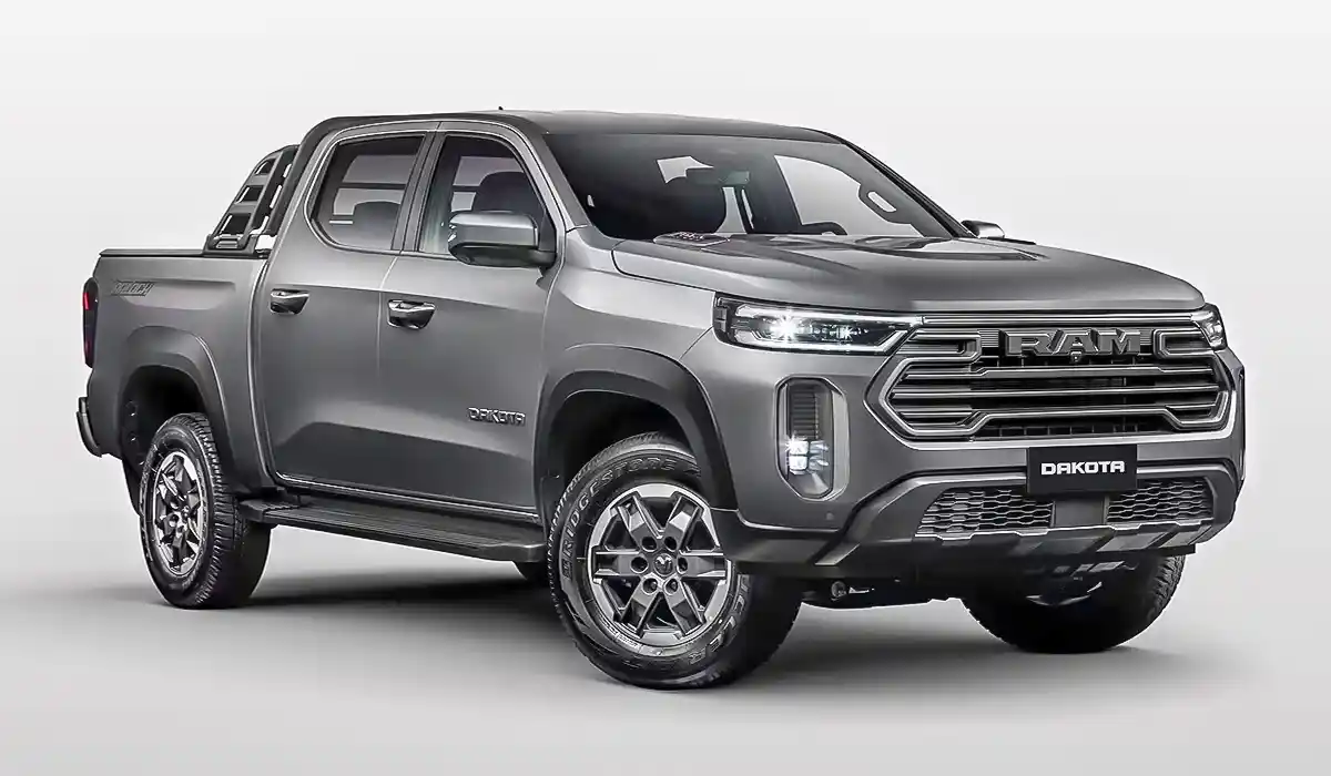 Ram unveils the 2027 Dakota, targeting the midsize truck segment in South America. 2027 RAM Dakota
