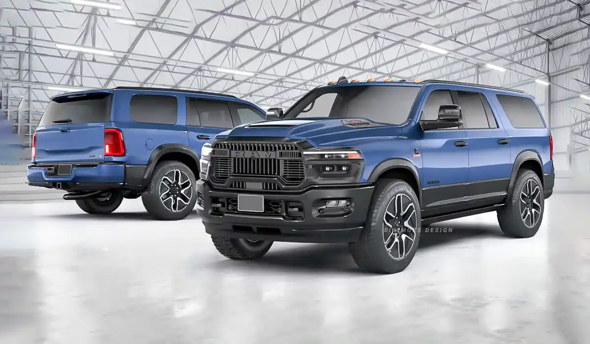 Ram Virtually Steps Into the SUV Game With New 2027 Ramcharger 2027 Ramcharger Overviews