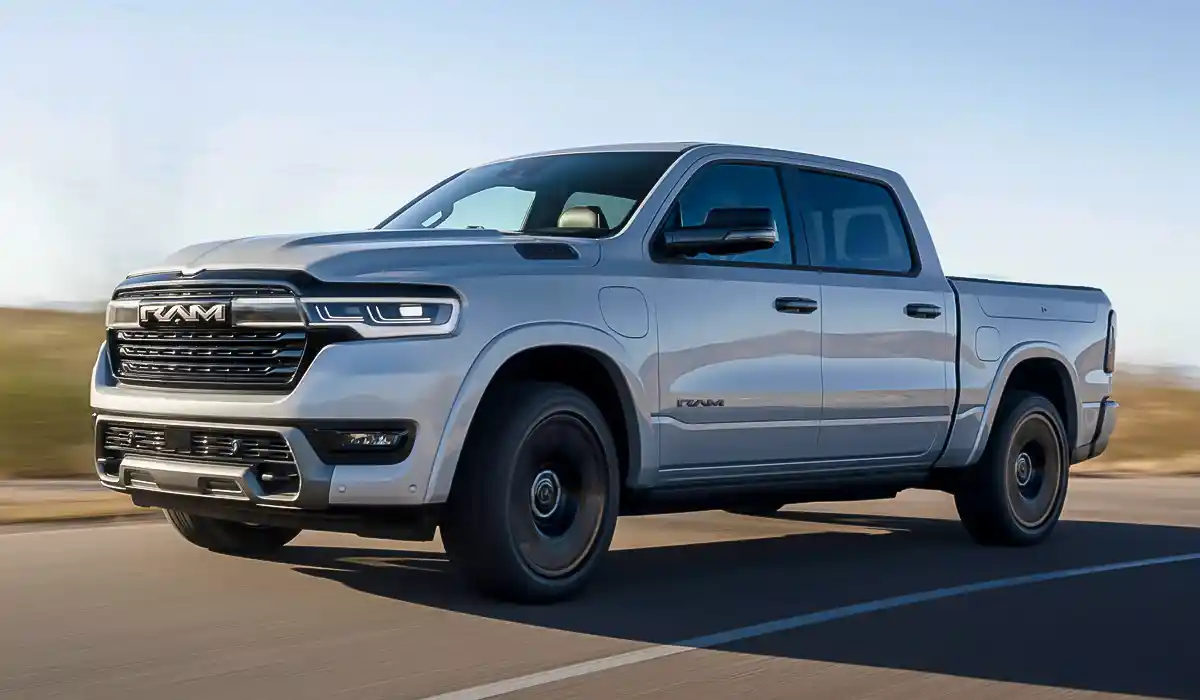 Ram Reveals Final Ramcharger Specs: 647 HP 2027 ramcharger
