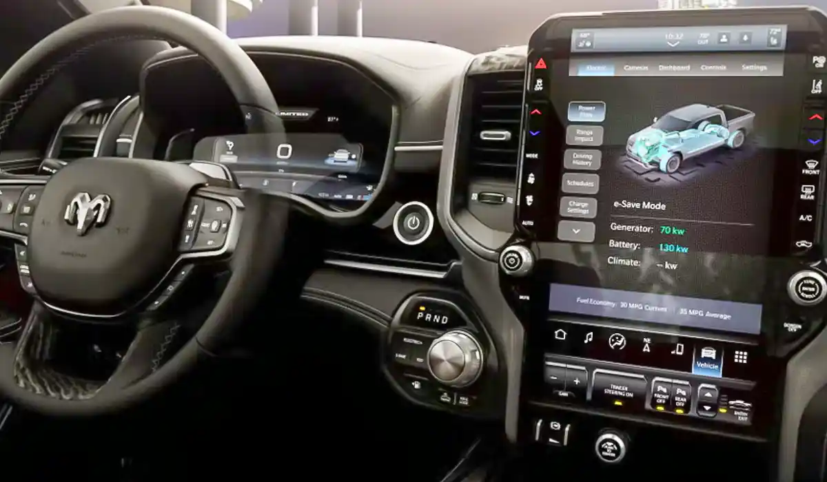 The last big spec revealed is the Ramcharger’s curb weight, ringing in at a mighty 7,507 pounds 2027 ramcharger