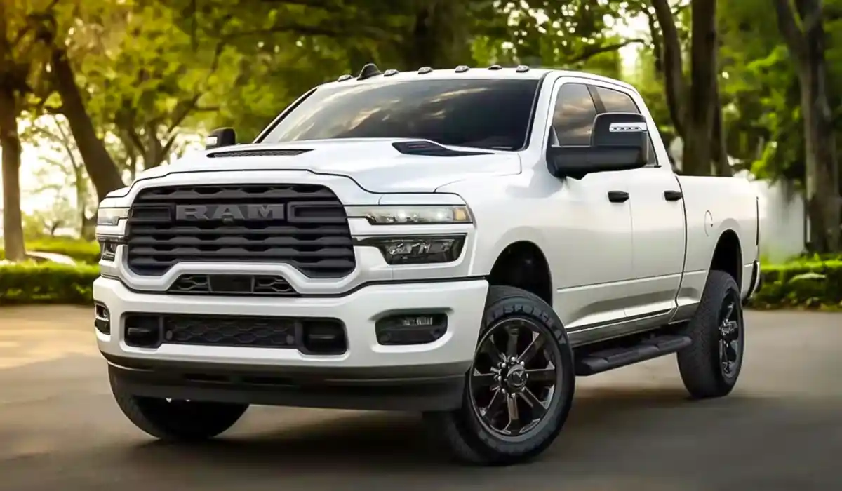 2026 Ram 2500 Black Express