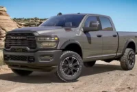 2026 Ram 2500 Black Express