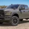 2026 Ram 2500 Black Express