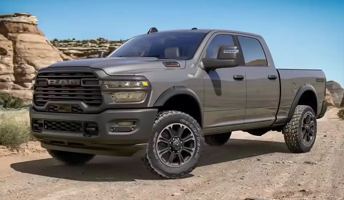 2026 Ram 2500 Black Express