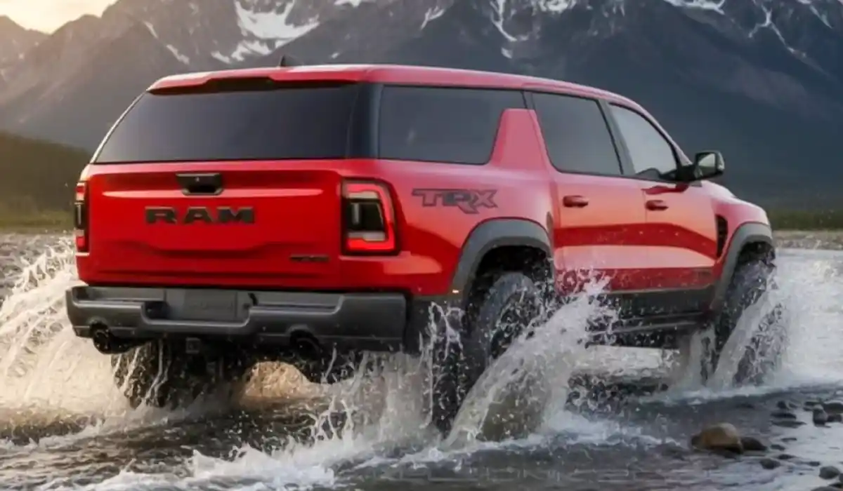 2028 Ram Ramcharger