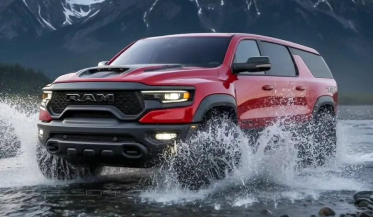 2028 Ram Ramcharger