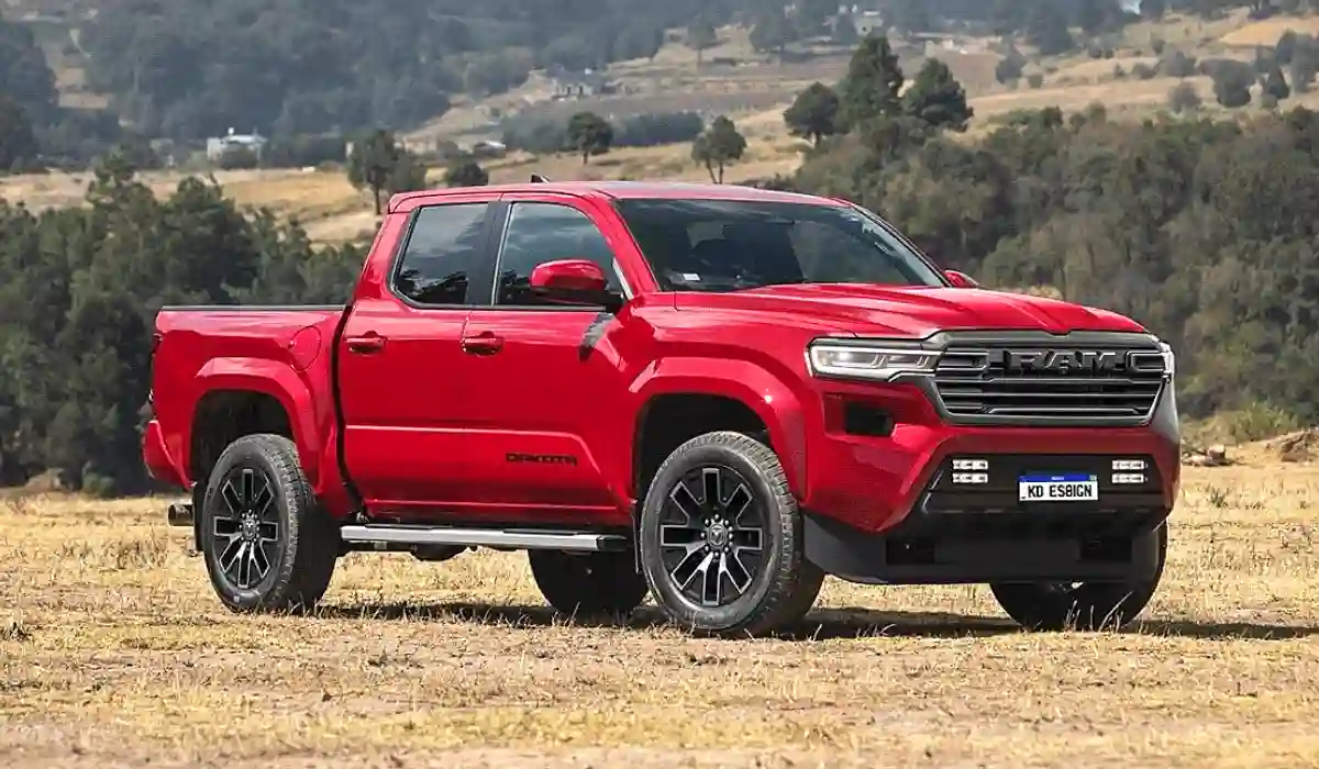 2027 RAM Dakota - 1